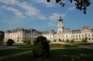 8 Keszthely kasteel